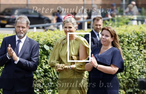 Schevenigen 23 juni 2023
Hare Majesteit Koningin Maxima bezocht het erfgoedpark Loosduinen in Den Haag.
Oa burgemeetser jan v Zanen was daarbij aanwezig.