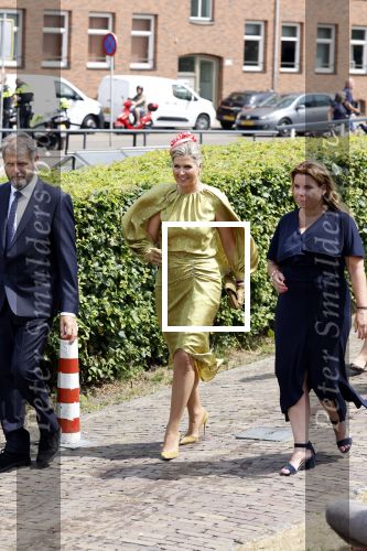 Schevenigen 23 juni 2023
Hare Majesteit Koningin Maxima bezocht het erfgoedpark Loosduinen in Den Haag.
Oa burgemeetser jan v Zanen was daarbij aanwezig.
