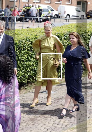 Schevenigen 23 juni 2023
Hare Majesteit Koningin Maxima bezocht het erfgoedpark Loosduinen in Den Haag.
Oa burgemeetser jan v Zanen was daarbij aanwezig.