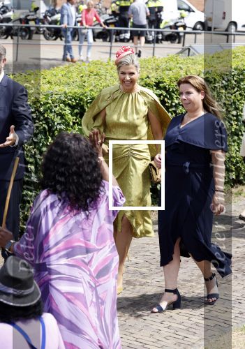 Schevenigen 23 juni 2023
Hare Majesteit Koningin Maxima bezocht het erfgoedpark Loosduinen in Den Haag.
Oa burgemeetser jan v Zanen was daarbij aanwezig.
