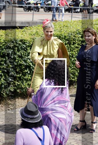 Schevenigen 23 juni 2023
Hare Majesteit Koningin Maxima bezocht het erfgoedpark Loosduinen in Den Haag.
Oa burgemeetser jan v Zanen was daarbij aanwezig.