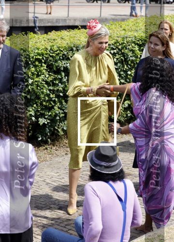 Schevenigen 23 juni 2023
Hare Majesteit Koningin Maxima bezocht het erfgoedpark Loosduinen in Den Haag.
Oa burgemeetser jan v Zanen was daarbij aanwezig.