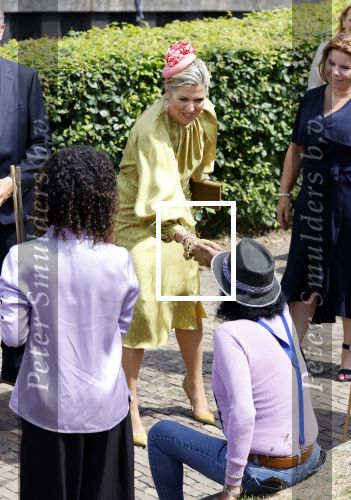 Schevenigen 23 juni 2023
Hare Majesteit Koningin Maxima bezocht het erfgoedpark Loosduinen in Den Haag.
Oa burgemeetser jan v Zanen was daarbij aanwezig.