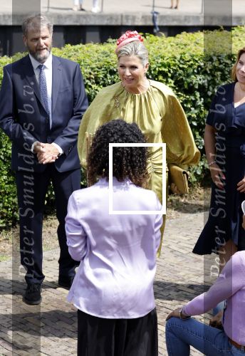 Schevenigen 23 juni 2023
Hare Majesteit Koningin Maxima bezocht het erfgoedpark Loosduinen in Den Haag.
Oa burgemeetser jan v Zanen was daarbij aanwezig.