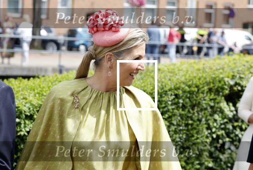 Schevenigen 23 juni 2023
Hare Majesteit Koningin Maxima bezocht het erfgoedpark Loosduinen in Den Haag.
Oa burgemeetser jan v Zanen was daarbij aanwezig.