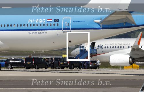 Schiphol 31 mei 2023
Koning Willem Alexander Koningin Mxima en Prinses Amalia vliegen met het regeringsvliegtuig naar Jordanie waar trouwerij van Prins van Jordanie is.