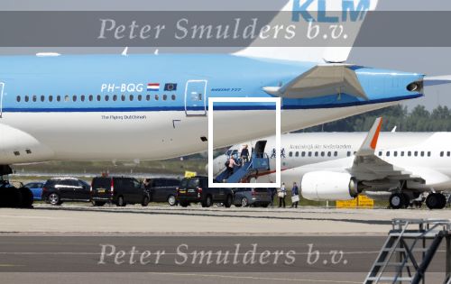 Schiphol 31 mei 2023
Koning Willem Alexander Koningin Mxima en Prinses Amalia vliegen met het regeringsvliegtuig naar Jordanie waar trouwerij van Prins van Jordanie is.