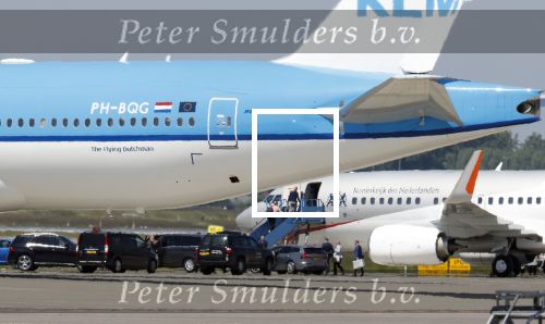 Schiphol 31 mei 2023
Koning Willem Alexander Koningin Mxima en Prinses Amalia vliegen met het regeringsvliegtuig naar Jordanie waar trouwerij van Prins van Jordanie is.