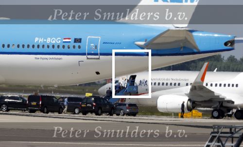 Schiphol 31 mei 2023
Koning Willem Alexander Koningin Mxima en Prinses Amalia vliegen met het regeringsvliegtuig naar Jordanie waar trouwerij van Prins van Jordanie is.