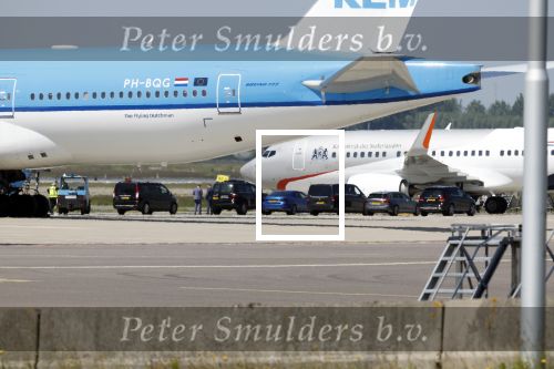 Schiphol 31 mei 2023
Koning Willem Alexander Koningin Mxima en Prinses Amalia vliegen met het regeringsvliegtuig naar Jordanie waar trouwerij van Prins van Jordanie is.