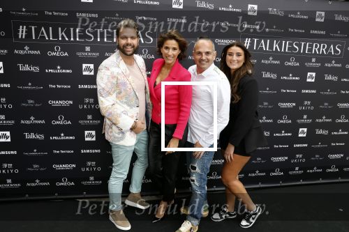 Amsterdam 1 juni 2023
Talkies terras award bij the Harbour Club .
Kristina Bozilovic