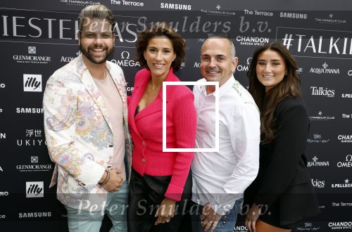 Amsterdam 1 juni 2023
Talkies terras award bij the Harbour Club .
Kristina Bozilovic