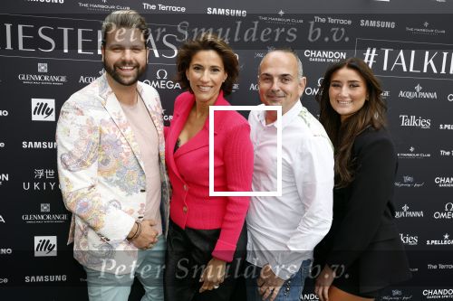 Amsterdam 1 juni 2023
Talkies terras award bij the Harbour Club .
Kristina Bozilovic
