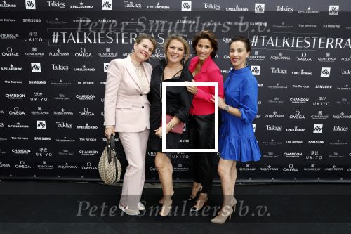Amsterdam 1 juni 2023
Talkies terras award bij the Harbour Club .
Kristina Bozilovic