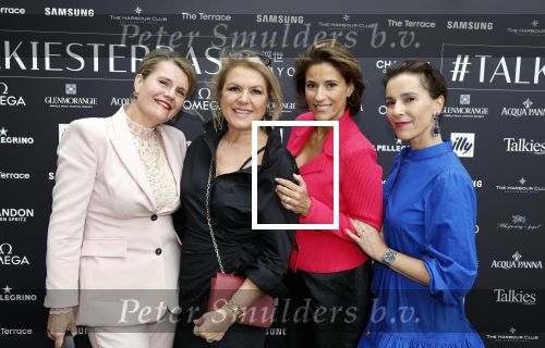 Amsterdam 1 juni 2023
Talkies terras award bij the Harbour Club .
Kristina Bozilovic