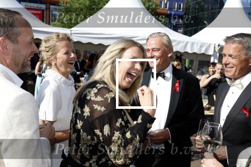 Amsterdam 10 juni 2023
Het 31e Amsterdam diner in AFAS Live tbv het Aidsfonds.
Linda de Mol kwam met Iebele v d Meulen  en werd opgevangen door prinses Mabel .
