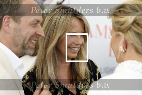 Amsterdam 10 juni 2023
Het 31e Amsterdam diner in AFAS Live tbv het Aidsfonds.
Linda de Mol kwam met Iebele v d Meulen  en werd opgevangen door prinses Mabel .