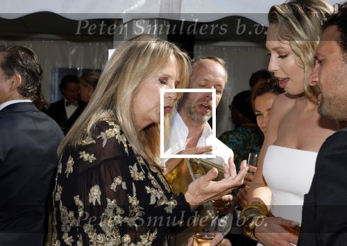 Amsterdam 10 juni 2023
Het 31e Amsterdam diner in AFAS Live tbv het Aidsfonds.
Linda de Mol kwam met Iebele v d Meulen  en werd opgevangen door prinses Mabel .
Linda de Mol en Loiza Lamers