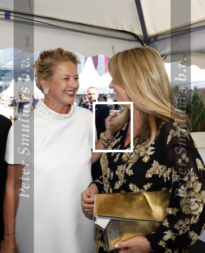 Amsterdam 10 juni 2023
Het 31e Amsterdam diner in AFAS Live tbv het Aidsfonds.
Linda de Mol kwam met Iebele v d Meulen  en werd opgevangen door prinses Mabel .