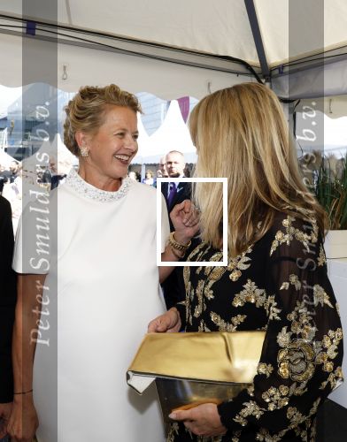 Amsterdam 10 juni 2023
Het 31e Amsterdam diner in AFAS Live tbv het Aidsfonds.
Linda de Mol kwam met Iebele v d Meulen  en werd opgevangen door prinses Mabel .