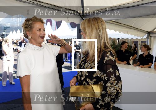 Amsterdam 10 juni 2023
Het 31e Amsterdam diner in AFAS Live tbv het Aidsfonds.
Linda de Mol kwam met Iebele v d Meulen  en werd opgevangen door prinses Mabel .
