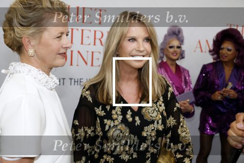 Amsterdam 10 juni 2023
Het 31e Amsterdam diner in AFAS Live tbv het Aidsfonds.
Linda de Mol kwam met Iebele v d Meulen  en werd opgevangen door prinses Mabel .