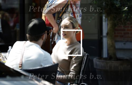 Amsterdam 6 juni 2023
Loiza lamers op terras