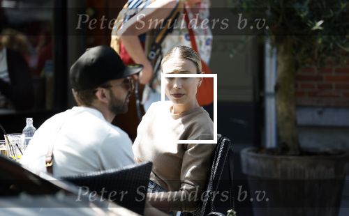 Amsterdam 6 juni 2023
Loiza lamers op terras