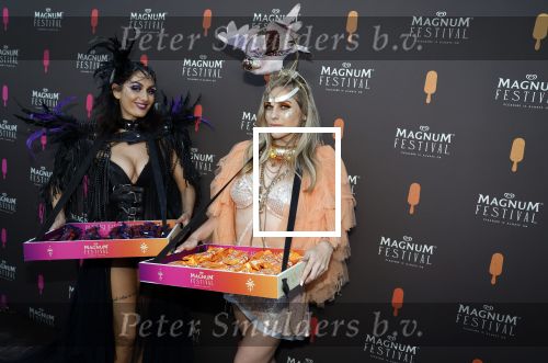Amsterdam 8 juni 2023
Feestje van Magnum ijsjes .