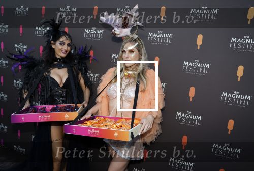 Amsterdam 8 juni 2023
Feestje van Magnum ijsjes .