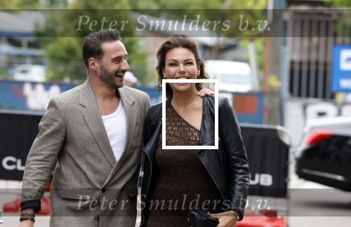 Amsterdam 1 juni 2023
Talkies terras award bij the Harbour Club .
Binnenhuis architect stylist Manon de Bie met een kennis