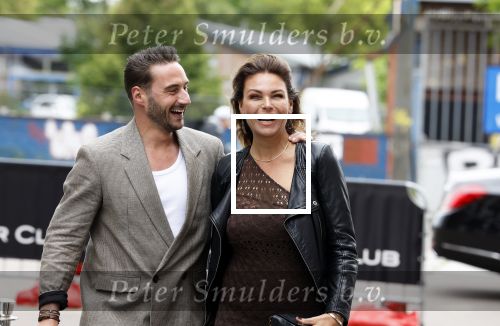 Amsterdam 1 juni 2023
Talkies terras award bij the Harbour Club .
Binnenhuis architect stylist Manon de Bie met een kennis
