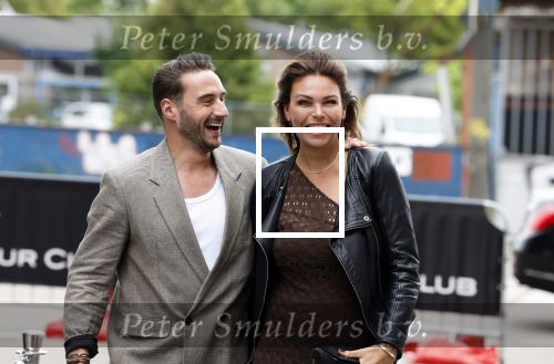 Amsterdam 1 juni 2023
Talkies terras award bij the Harbour Club .
Binnenhuis architect stylist Manon de Bie met een kennis