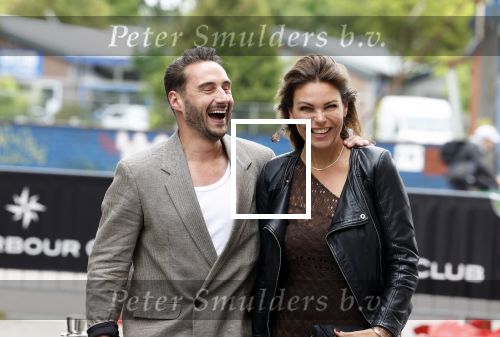 Amsterdam 1 juni 2023
Talkies terras award bij the Harbour Club .
Binnenhuis architect stylist Manon de Bie met een kennis