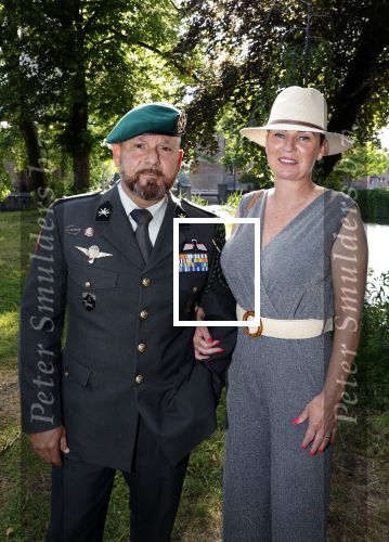 Haarzuilens 21 juni 2023
Nationale Haringparty bij Kasteel de Haar in Haarzuilens .
Marco Kroon kwam met zijn vrouw