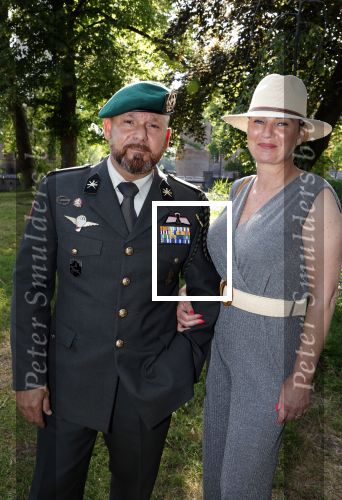 Haarzuilens 21 juni 2023
Nationale Haringparty bij Kasteel de Haar in Haarzuilens .
Marco Kroon kwam met zijn vrouw