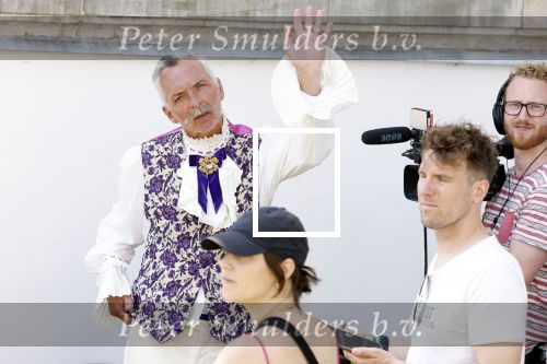 Soest 13 juni 2023
Opnames Sinterklaasfilm op paleis Soestdijk met oa Martien Meiland Martin v Waardenberg en Stefania.