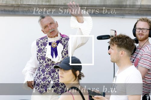 Soest 13 juni 2023
Opnames Sinterklaasfilm op paleis Soestdijk met oa Martien Meiland Martin v Waardenberg en Stefania.
