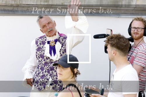 Soest 13 juni 2023
Opnames Sinterklaasfilm op paleis Soestdijk met oa Martien Meiland Martin v Waardenberg en Stefania.
