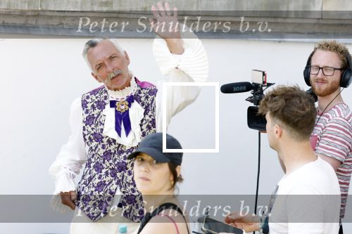 Soest 13 juni 2023
Opnames Sinterklaasfilm op paleis Soestdijk met oa Martien Meiland Martin v Waardenberg en Stefania.