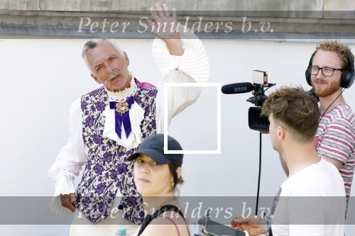Soest 13 juni 2023
Opnames Sinterklaasfilm op paleis Soestdijk met oa Martien Meiland Martin v Waardenberg en Stefania.