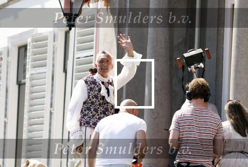 Soest 13 juni 2023
Opnames Sinterklaasfilm op paleis Soestdijk met oa Martien Meiland Martin v Waardenberg en Stefania.
