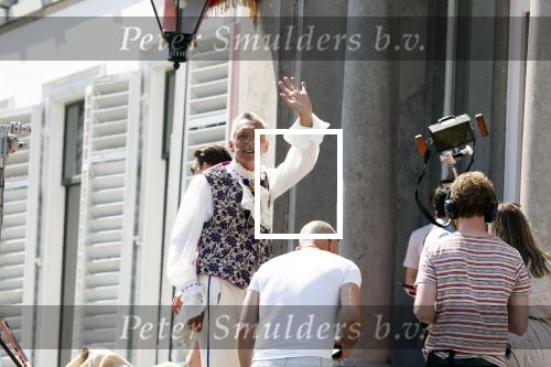 Soest 13 juni 2023
Opnames Sinterklaasfilm op paleis Soestdijk met oa Martien Meiland Martin v Waardenberg en Stefania.