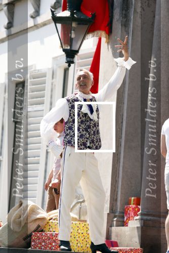 Soest 13 juni 2023
Opnames Sinterklaasfilm op paleis Soestdijk met oa Martien Meiland Martin v Waardenberg en Stefania.