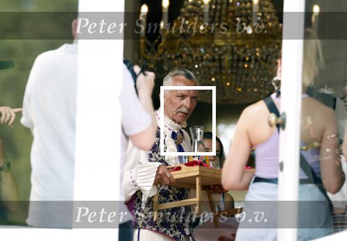 Soest 13 juni 2023
Opnames Sinterklaasfilm op paleis Soestdijk met oa Martien Meiland Martin v Waardenberg en Stefania.