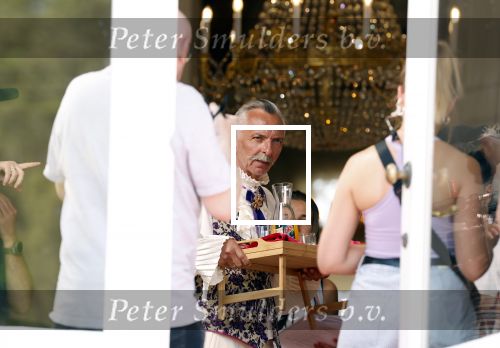 Soest 13 juni 2023
Opnames Sinterklaasfilm op paleis Soestdijk met oa Martien Meiland Martin v Waardenberg en Stefania.