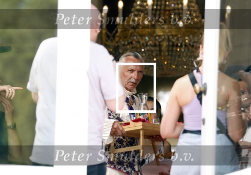 Soest 13 juni 2023
Opnames Sinterklaasfilm op paleis Soestdijk met oa Martien Meiland Martin v Waardenberg en Stefania.