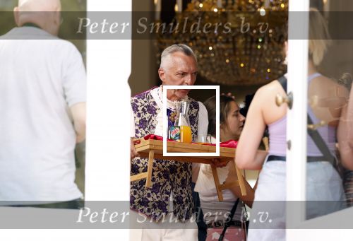 Soest 13 juni 2023
Opnames Sinterklaasfilm op paleis Soestdijk met oa Martien Meiland Martin v Waardenberg en Stefania.