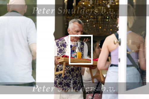 Soest 13 juni 2023
Opnames Sinterklaasfilm op paleis Soestdijk met oa Martien Meiland Martin v Waardenberg en Stefania.