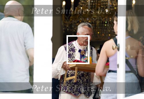 Soest 13 juni 2023
Opnames Sinterklaasfilm op paleis Soestdijk met oa Martien Meiland Martin v Waardenberg en Stefania.